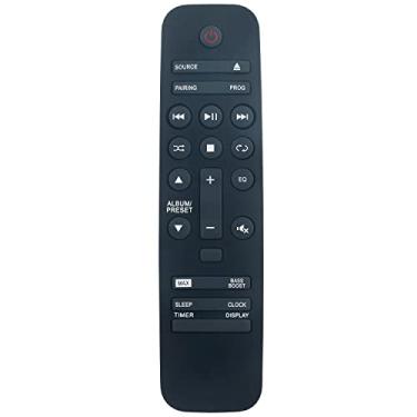 Imagem de Controle remoto de substituição aplicável ao sistema estéreo Philips FX10 Mini Hi-Fi