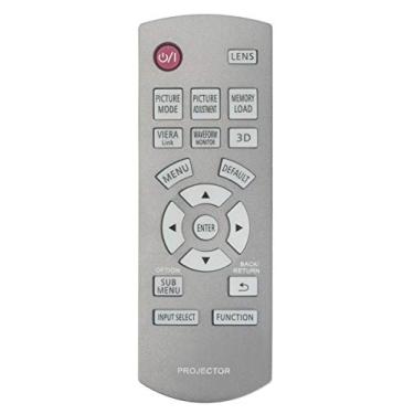 Imagem de Ajuste remoto substituído N2QAYB000680 para projetor LCD Panasonic PT-AE7000 PT-AE8000 PT-AE8000U PT-AE7000U PT-AT5000E PT-AE7000EA PT-AE7000EH