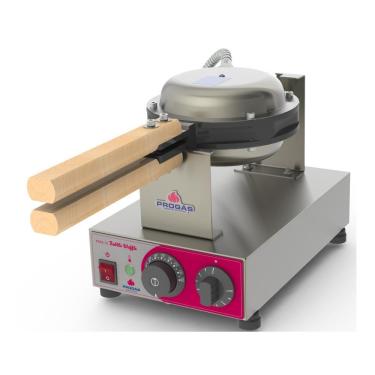 Imagem de Máquina Elétrica De Bubble Waffle Coração Progás 220v Prkb-10