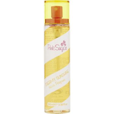 Imagem de Água De Cheiro Feminino Aquolina Pink Sugar Creamy Sunshine Para O Cabelo 100 Ml