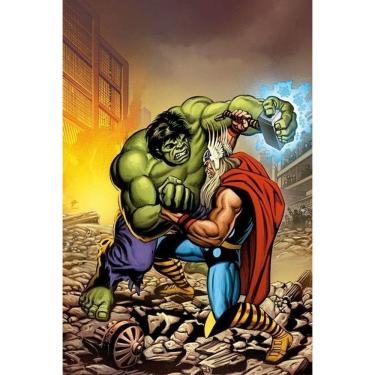 Imagem de Guerra Vingadores Vs Defensores (Marvel Essenciais)