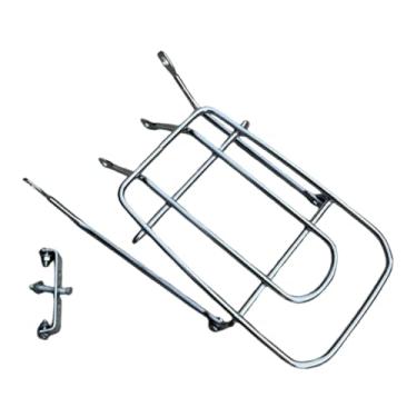 Imagem de simhoa Suporte para banco traseiro de bicicleta Suporte para transporte de crianças para bicicletas de montanha Bicicletas de carga Bagagem, 12 Inch