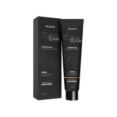 Imagem de Gel / Creme Dental Carvão Ativado 120g Luci Luci