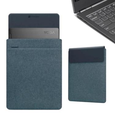 Imagem de Pasta Lenovo Yoga para Notebook Tablet Documentos Azul