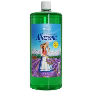 Imagem de Banho de Alfazema Perfume de Lavanda Natural 1L Halley, 1 Litro