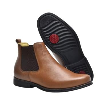 Imagem de Botina Capiau Angus Anatomic Confort Gel Flex (Mostarda, BR, Adulto, Numérico, 38)