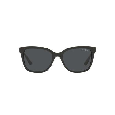 Imagem de Óculos de Sol Vogue Eyewear 0VO5426S W44/87 Tam 54 / Preto - Lentes Cinza Escuro