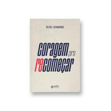 Imagem de Livro - Coragem pra recomeçar