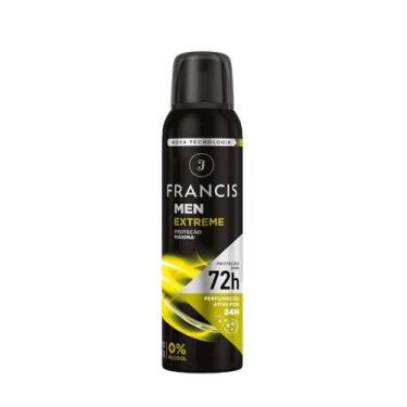 Imagem de Francis Desodorante Men Aerosol Amarelo 150Ml