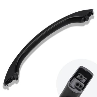 Imagem de Maçaneta de porta de micro-ondas WB15X10022 preta compatível com GE HotPoint microondas maçaneta peça JVM1410BC001 JVM1430BD001 JVM1440BD001, substituição WB15X10083 AP2021173 245428 PS232102 EE