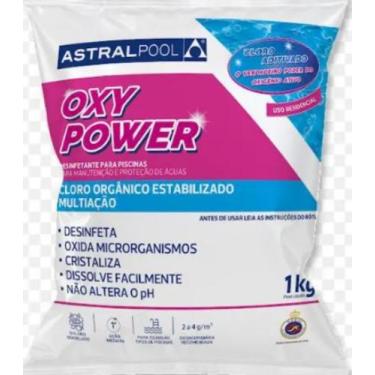 Imagem de Cloro oxy power 1 kg - astralpool