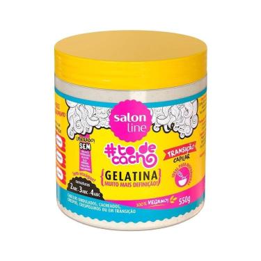 Imagem de Gelatina Capilar Salon Line To de Cacho Transição Capilar 550g