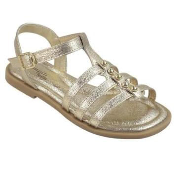 Imagem de Sandalia Pampili Vick Dourado 034