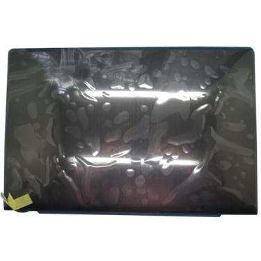 Imagem de Capa superior para notebook lcd, capa traseira preta para lenovo ideapad 310s-15ikb 80uw 5cb0m43975 80uw