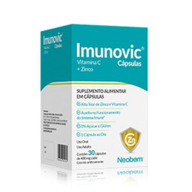 Imagem de Imunovic 30cp - NEOBEM