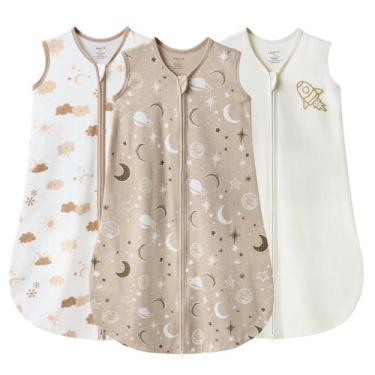 Imagem de Saco de Dormir para Bebé JELLYMONI 6-12 Meses Paquete de 2 Algodón