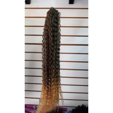 Imagem de Rabos de cavalo bio fibra - Luiza cabelos