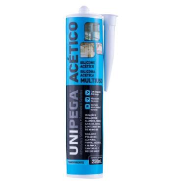 Imagem de UNIPEGA  Silicone Acético, Branco