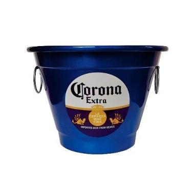 Imagem de Balde De Gelo Em Alumínio 6 Litros Personalizado Cervejas - Alumibom