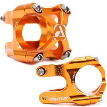 Imagem de Suporte Guidão Bike Absolute Brutus II 31.8x35mm Laranja