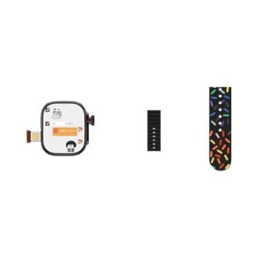 Imagem de Smartwatch Ultra Inteligente Android 9.0 Com Rede 4G, Câmera Rotativa,