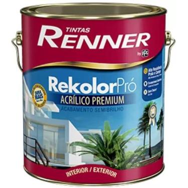 Imagem de Tinta acr renner rekolor pro s/b branco 3,6l