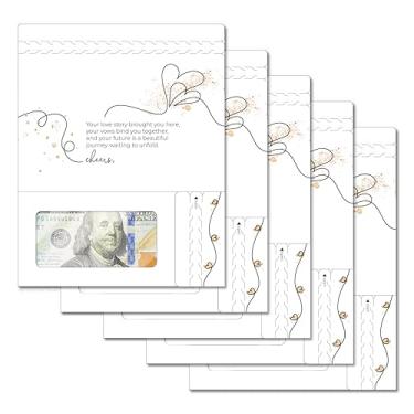 Imagem de ZipGifts Cartão de Natal | Porta-dinheiro com zíper e janela de plástico transparente para dinheiro, cheque e vale-presente, Multicor