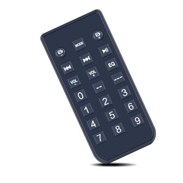 Imagem de ZWP Novo controle remoto de substituição compatível com sistemas de áudio BOSS BRT26A BRT36RGB ATV UTV Sound Bar