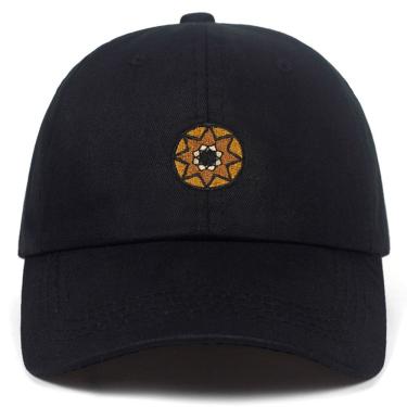 Imagem de Boné de beisebol Uchihas Sasukes Anime Snapback Hat Hip Hop F