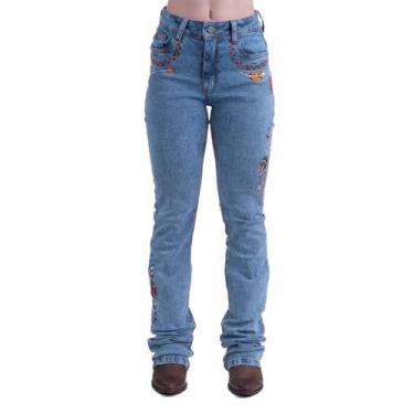 Imagem de Calça Jeans Feminina Texas Farm - Vitality Umber - Pdf047, 42