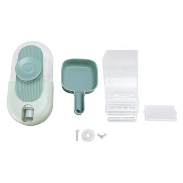 Imagem de Alimentador de pássaros conjunto dispensador de água automático papagaio alimentador recipiente de alimentos bebedor para gaiola calopsitas tentilhões lovebirds