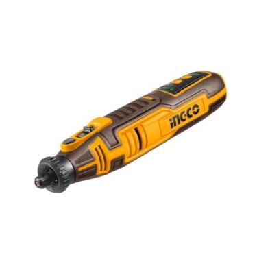 Imagem de Micro Retífica INGCO Bateria 8V 67 Acessorios USB-C