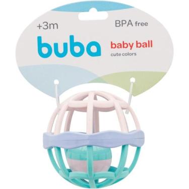 Imagem de Brinquedo Baby Ball Atividades - Buba