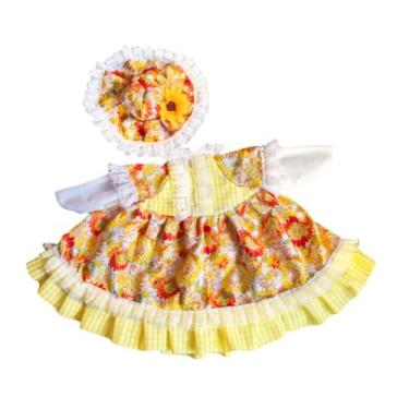 Imagem de RNXRZANK Fantasia de Ganso, Vestido de Ganso de Jardim, Saia para Decoração de Jardim, Festa Na Praia, Amarelo, Tamanho real