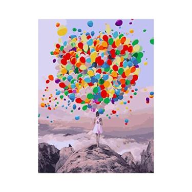 Imagem de Kit 5D DIY Padrão de Garotas Bonitas com Broca Completa Mosaico Cristais Acrílico Ferramentas Decoração Parede Residencial Sem Moldura