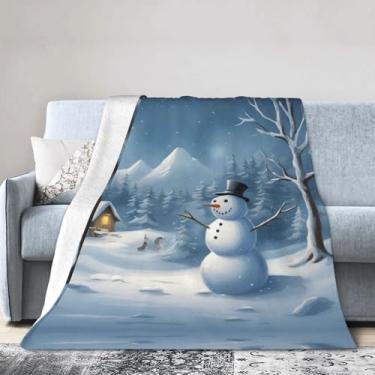 Imagem de Cobertor grande super macio, confortável e quente para cama, sofá e viagens