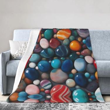 Imagem de Cobertor grande super macio, confortável e quente para cama, sofá e viagens