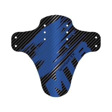 Imagem de Para-lama De Bicicleta Ultraleve Com Padrão De Carbono Para Roda Diant