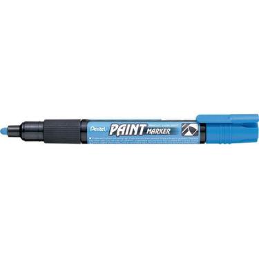 Imagem de Marcador Permanente Pentel Paint Marker SM/MMP20,  Azul Ceu