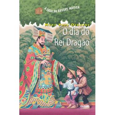 Imagem de Livro - O dia do rei dragão