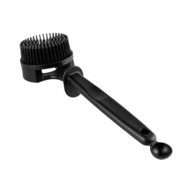 Imagem de Escova De Limpeza De Silicone Para Máquina De Café, Destacável, 51mm 5