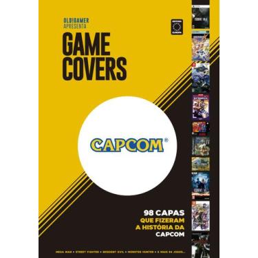 Imagem de Livro - Game Covers - Evolução das Marcas: Capcom