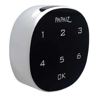 Imagem de Fechadura Digital Para Móveis E Armários Sobrepor Papaiz - Congratulat