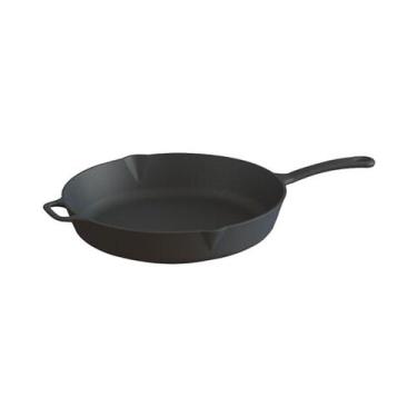 Imagem de Frigideira Gourmet Ferro Fundido Cabo Ferro Sem Tampa 14cm - Libaneza
