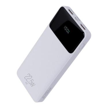 Imagem de Power Bank 10200mAh Display Indicador Branco ELG - PB102WH