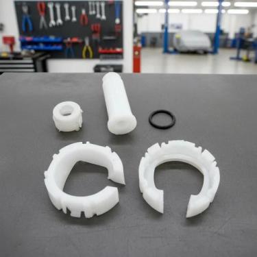 Imagem de Kit Reparo Bucha Alavanca Marcha Cambio Citroen C3 Ate 2012 - Congratu