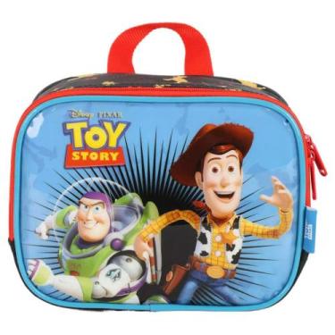 Imagem de Lancheira Térmica Escolar Infantil Disney Toy Story, Azul