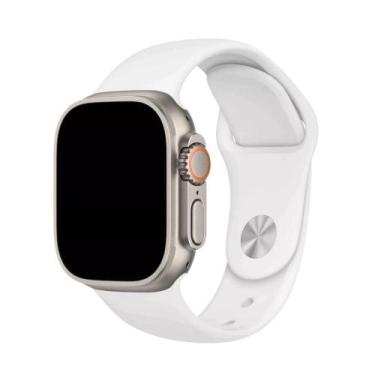 Imagem de Pulseira Silicone Sport Compativel com Apple Watch 42mm a 49mm - Pools