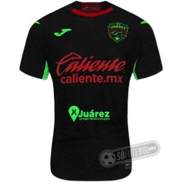Imagem de Camisa Juárez - Modelo II Preta 3G (XXL) - Joma, 3G (XXL)