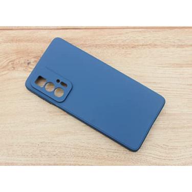 Imagem de Capa Silicone Premium Compatível Com Motorola Moto Edge 20 Pro - Azul Petróleo